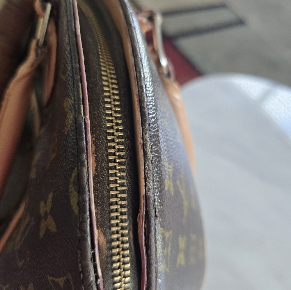 $2700 Louis Vuitton Women Ellipse PM Bucket Handbag Brown Monogram - Picture 15 of 16